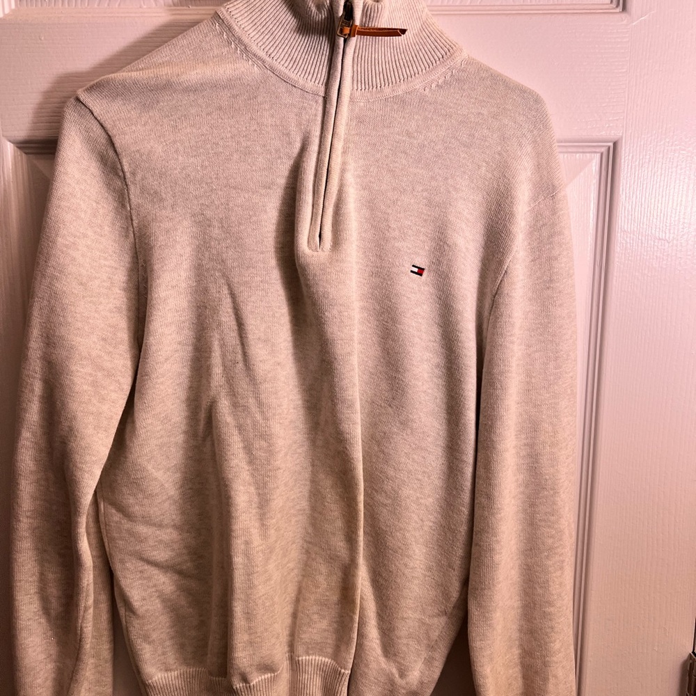 Hilfiger Quarterzip Pullover